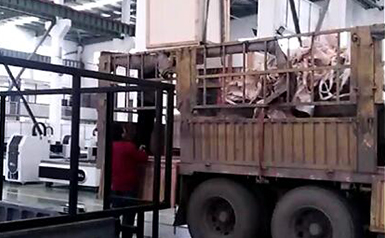 河南禹州市T1-6015-3300瓦交易完成發貨